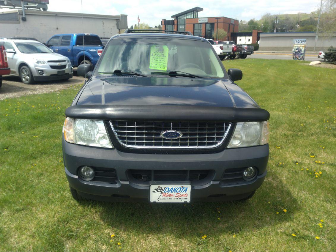 Ford Explorer Eddie Bauer 4WD 2002