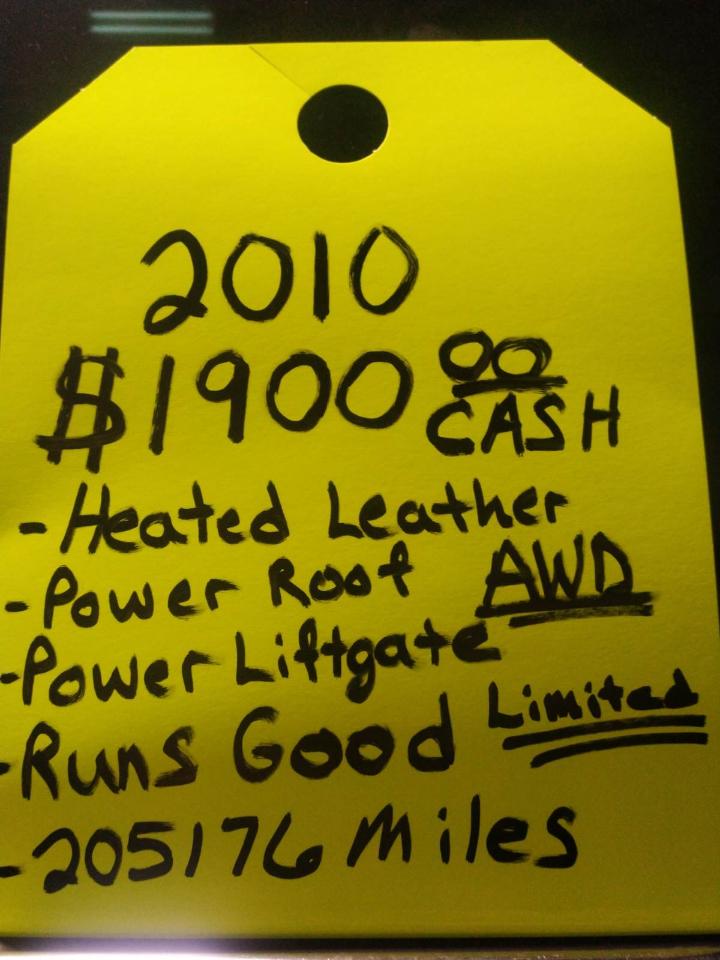 Ford Edge Limited AWD 2010