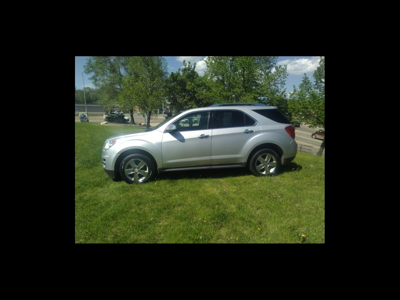 Chevrolet Equinox LTZ AWD 2013