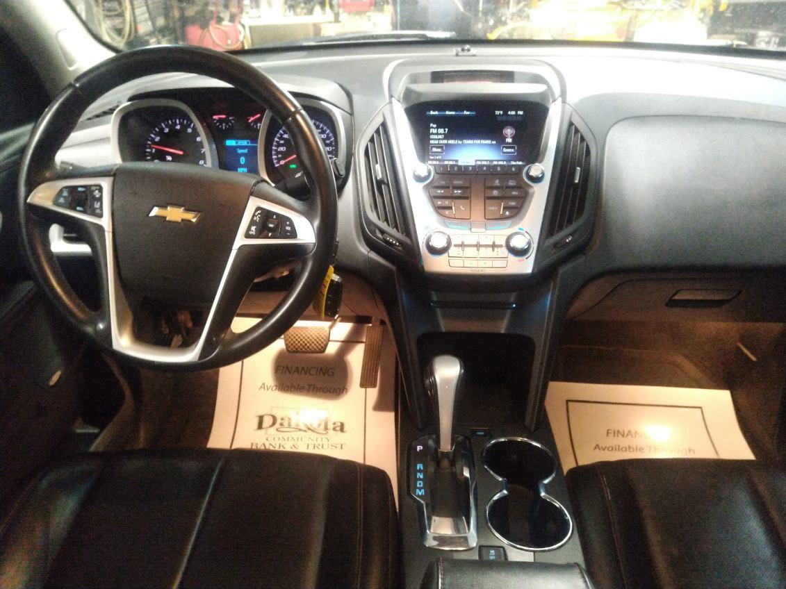 Chevrolet Equinox LTZ AWD 2013