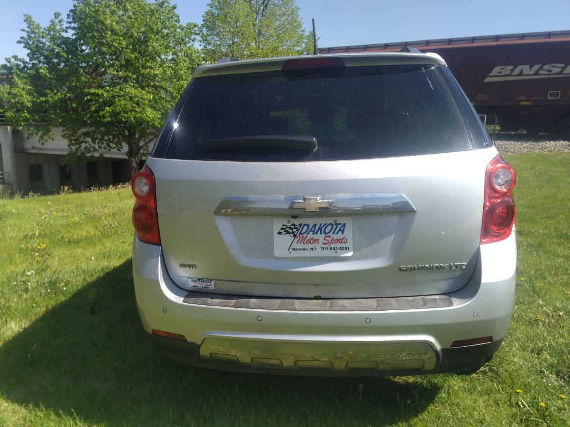 Chevrolet Equinox LTZ AWD 2013
