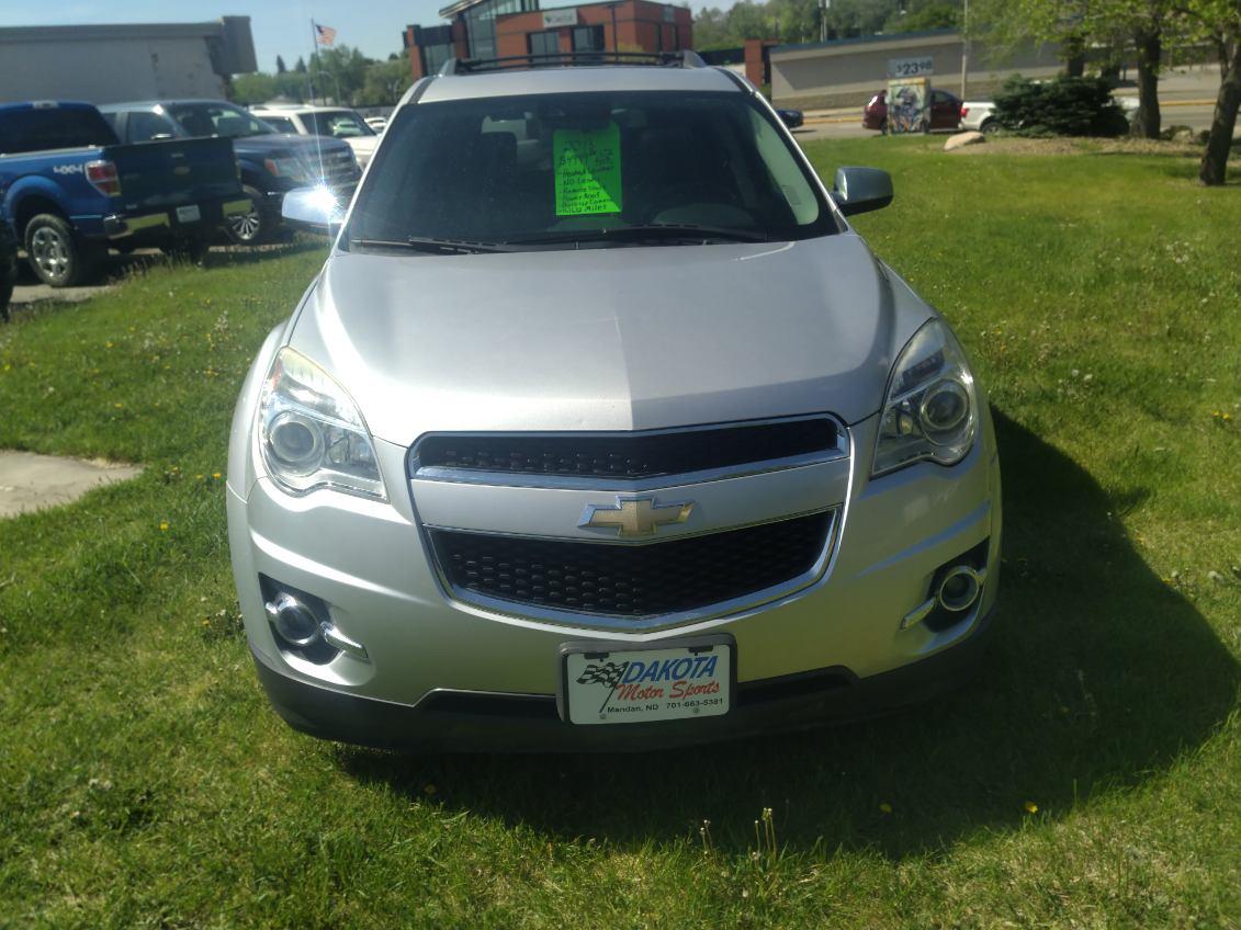 Chevrolet Equinox LTZ AWD 2013