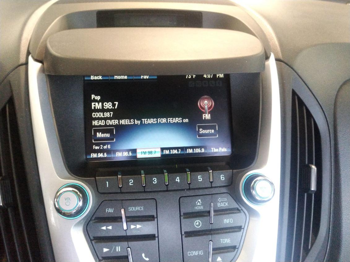 Chevrolet Equinox LTZ AWD 2013