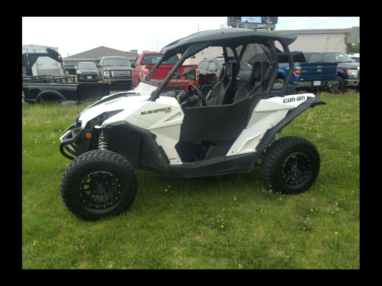 Can-Am Maverick 1000R X XC DPS  2016