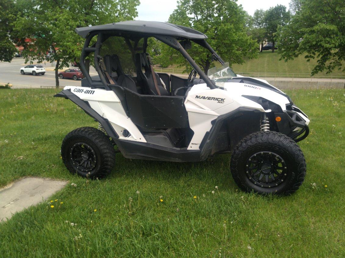 Can-Am Maverick 1000R X XC DPS  2016