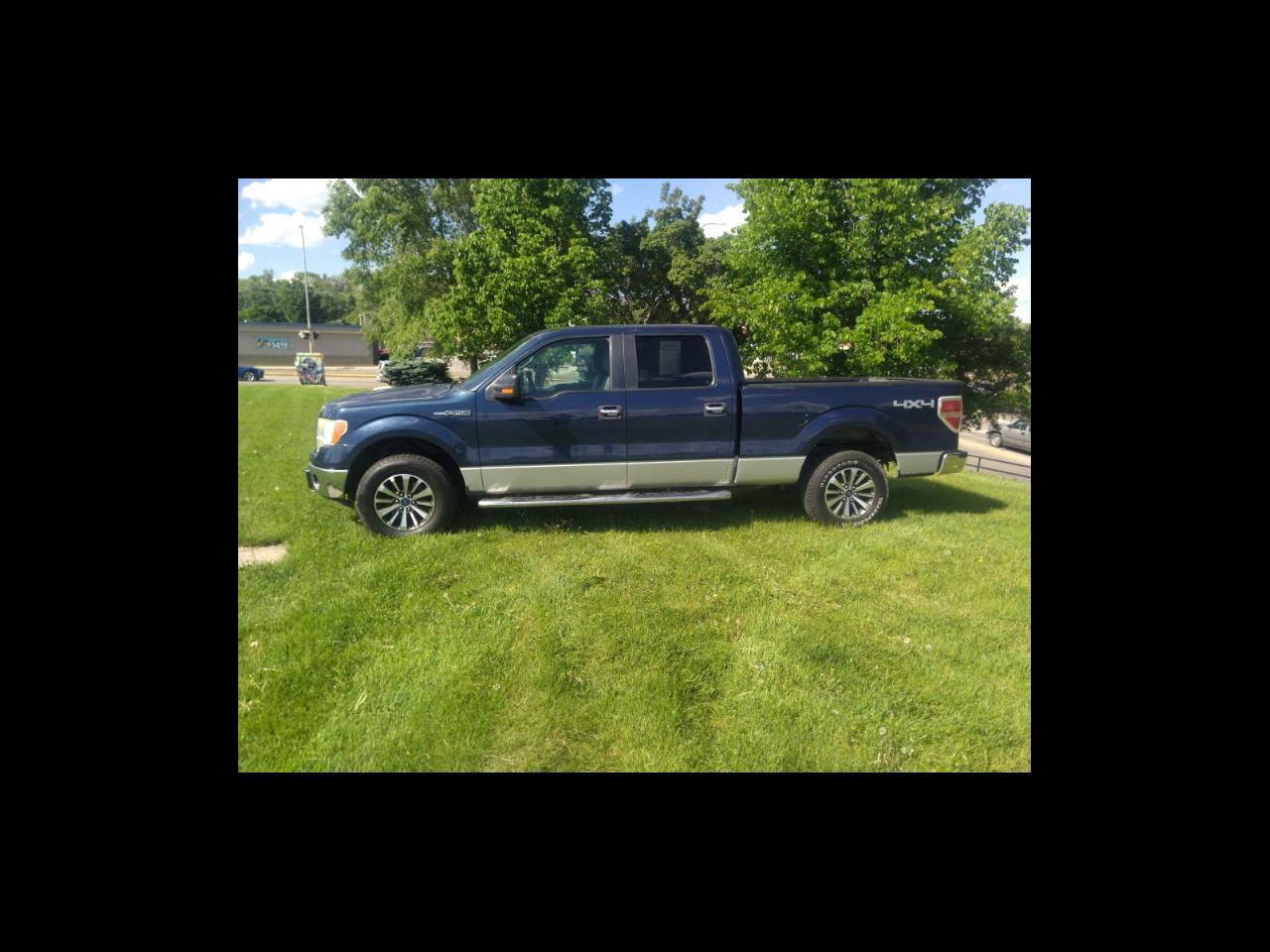 Ford F-150 XLT SuperCrew 6.5-ft. Bed 4WD 2013
