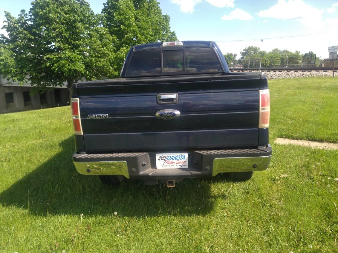 Ford F-150 XLT SuperCrew 6.5-ft. Bed 4WD 2013