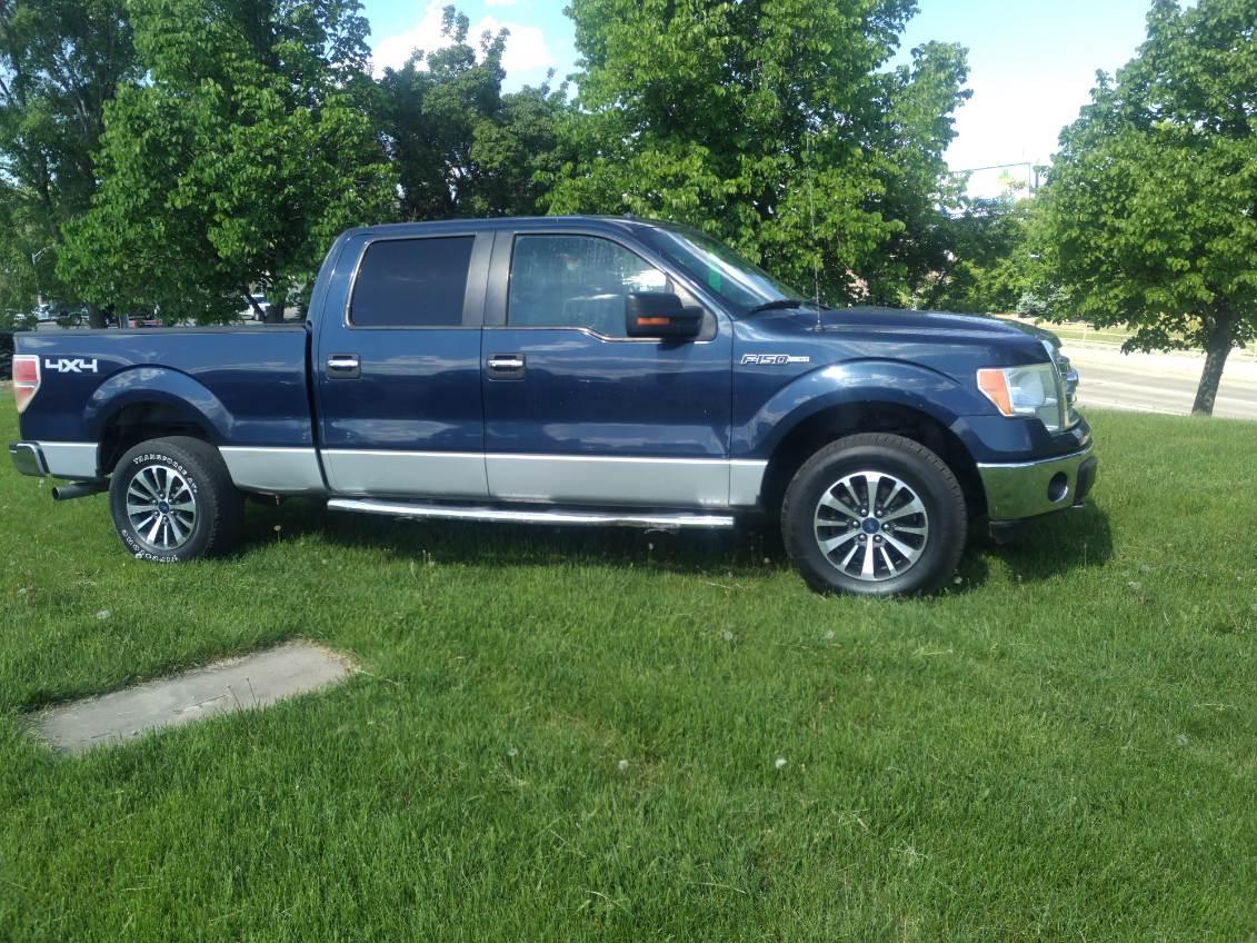 Ford F-150 XLT SuperCrew 6.5-ft. Bed 4WD 2013
