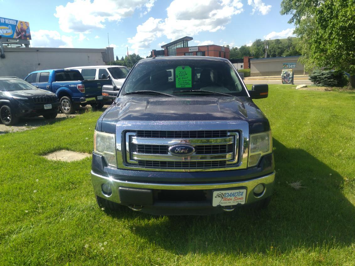 Ford F-150 XLT SuperCrew 6.5-ft. Bed 4WD 2013
