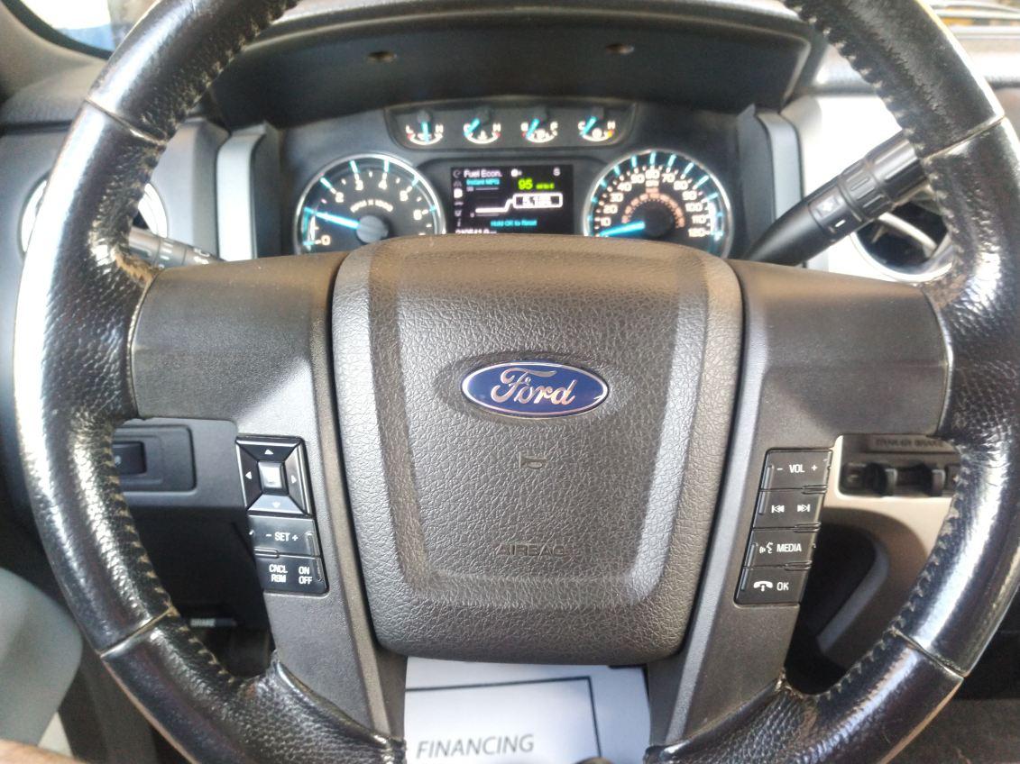 Ford F-150 XLT SuperCrew 6.5-ft. Bed 4WD 2013
