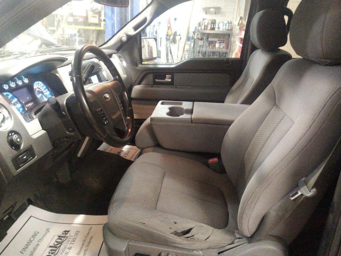 Ford F-150 XLT SuperCrew 6.5-ft. Bed 4WD 2013
