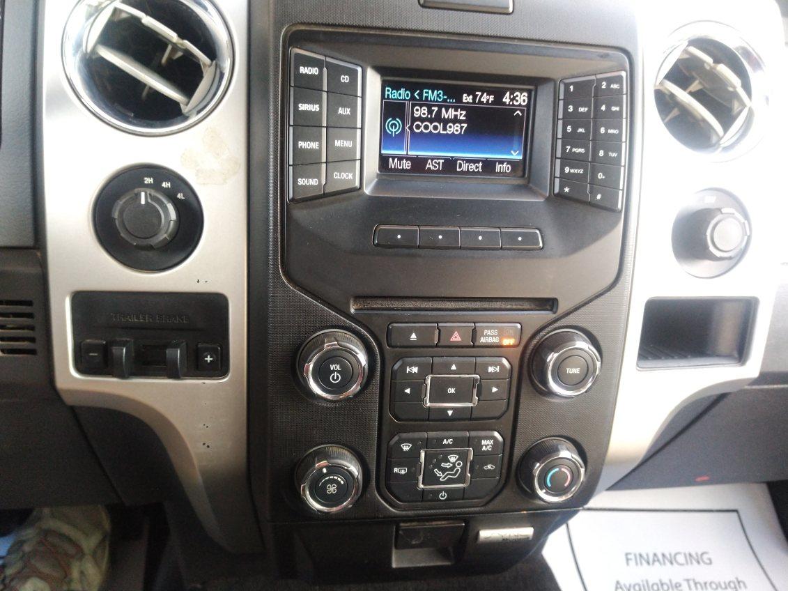 Ford F-150 XLT SuperCrew 6.5-ft. Bed 4WD 2013