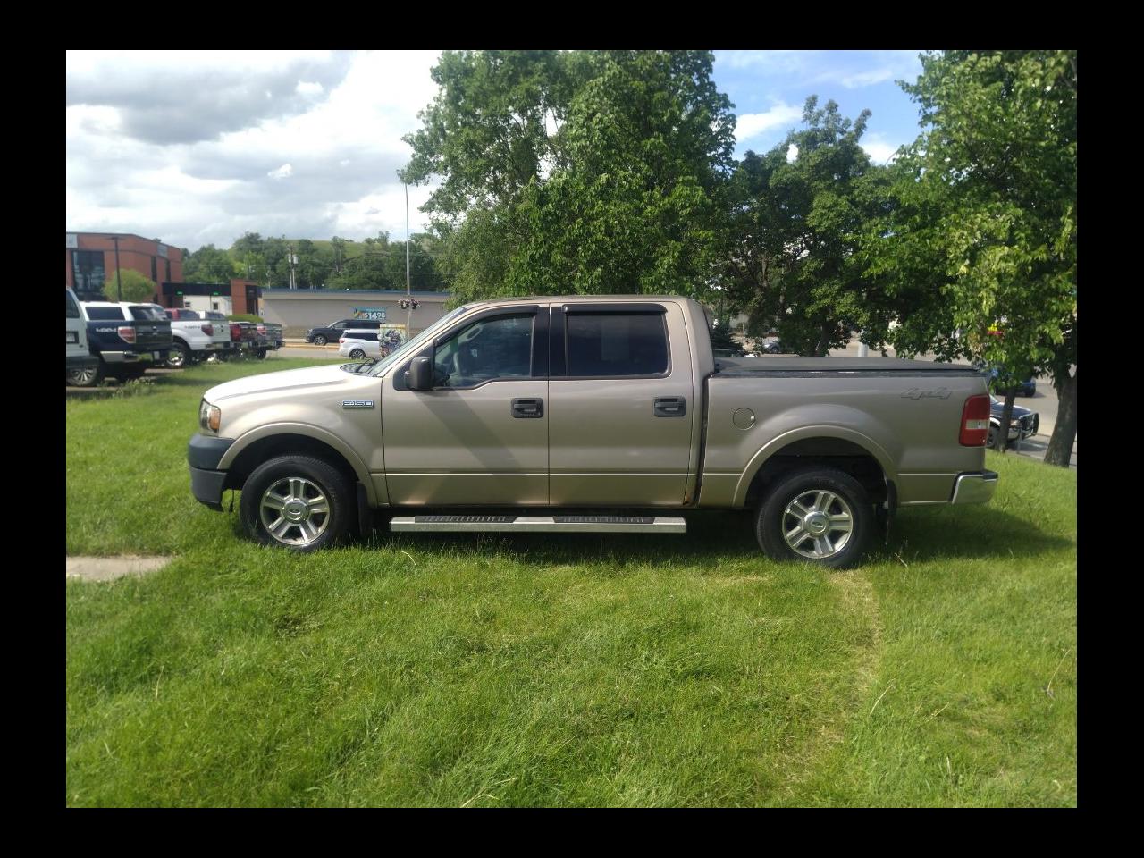 Ford F-150 Lariat SuperCrew 4WD 2004