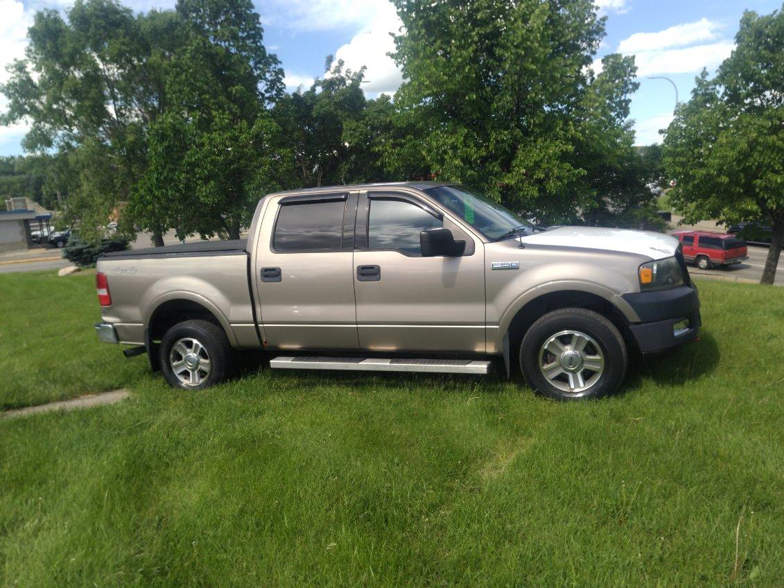 Ford F-150 Lariat SuperCrew 4WD 2004