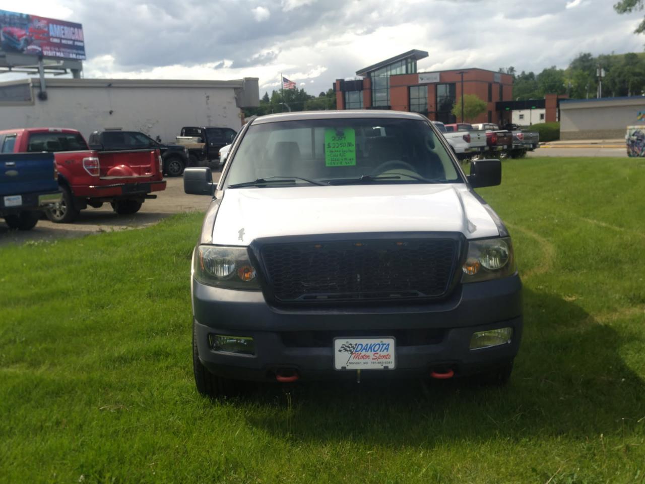 Ford F-150 Lariat SuperCrew 4WD 2004
