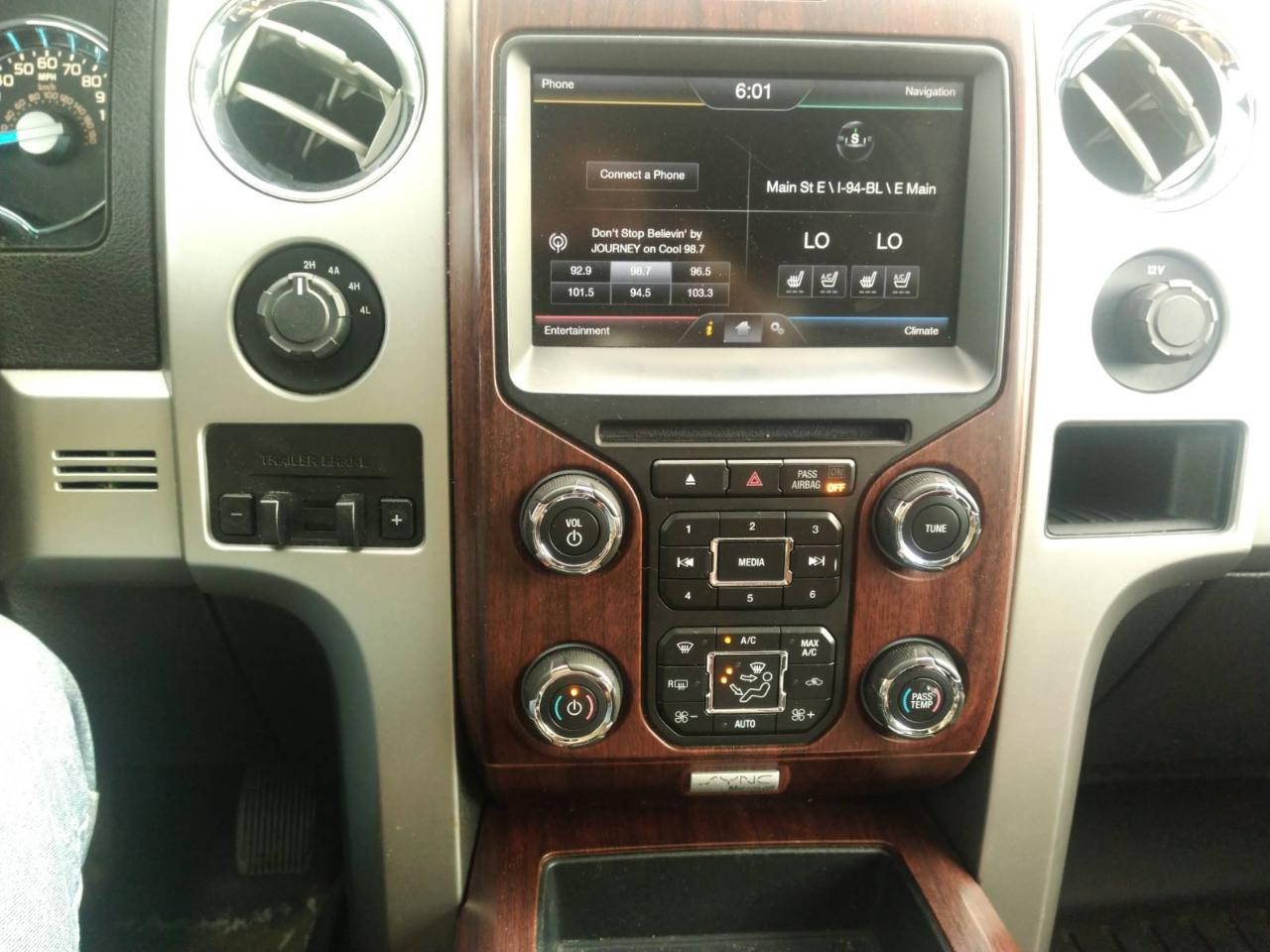 Ford F-150 King Ranch SuperCrew 6.5-ft. Bed 4WD 2013