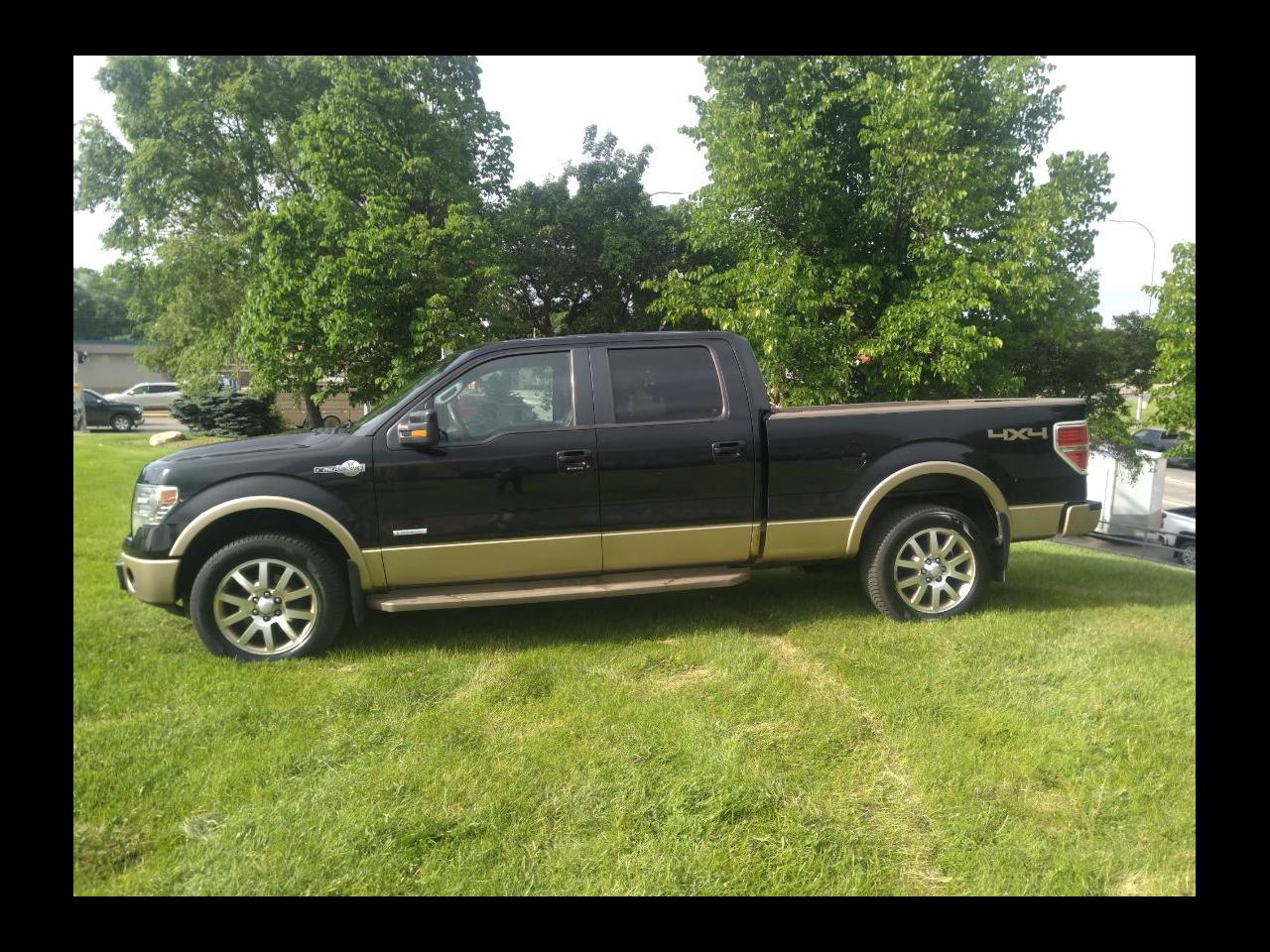 2013 Ford F-150 King Ranch SuperCrew 6.5-ft. Bed 4WD