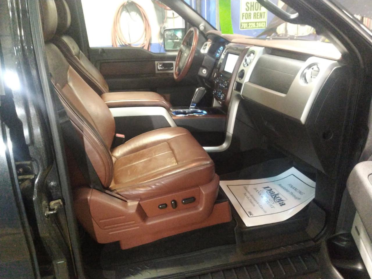 Ford F-150 King Ranch SuperCrew 6.5-ft. Bed 4WD 2013