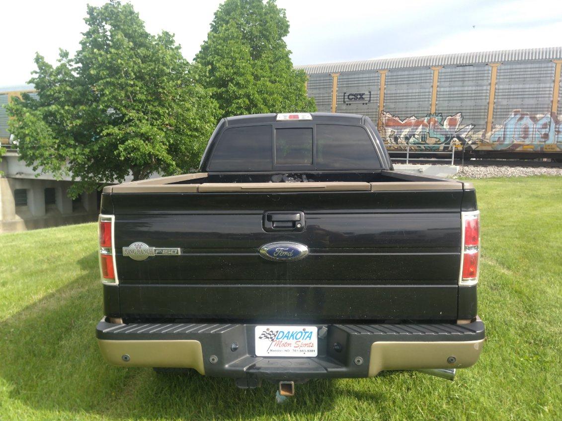 Ford F-150 King Ranch SuperCrew 6.5-ft. Bed 4WD 2013