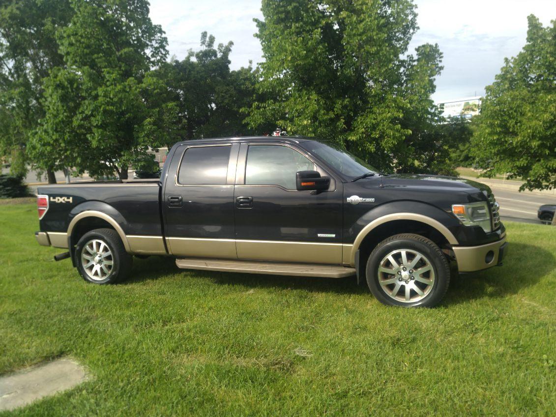 Ford F-150 King Ranch SuperCrew 6.5-ft. Bed 4WD 2013