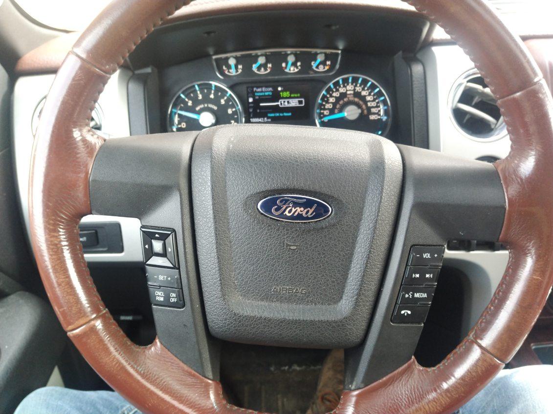 Ford F-150 King Ranch SuperCrew 6.5-ft. Bed 4WD 2013