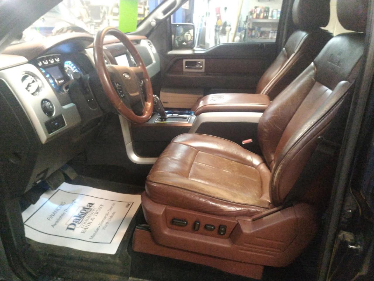 Ford F-150 King Ranch SuperCrew 6.5-ft. Bed 4WD 2013