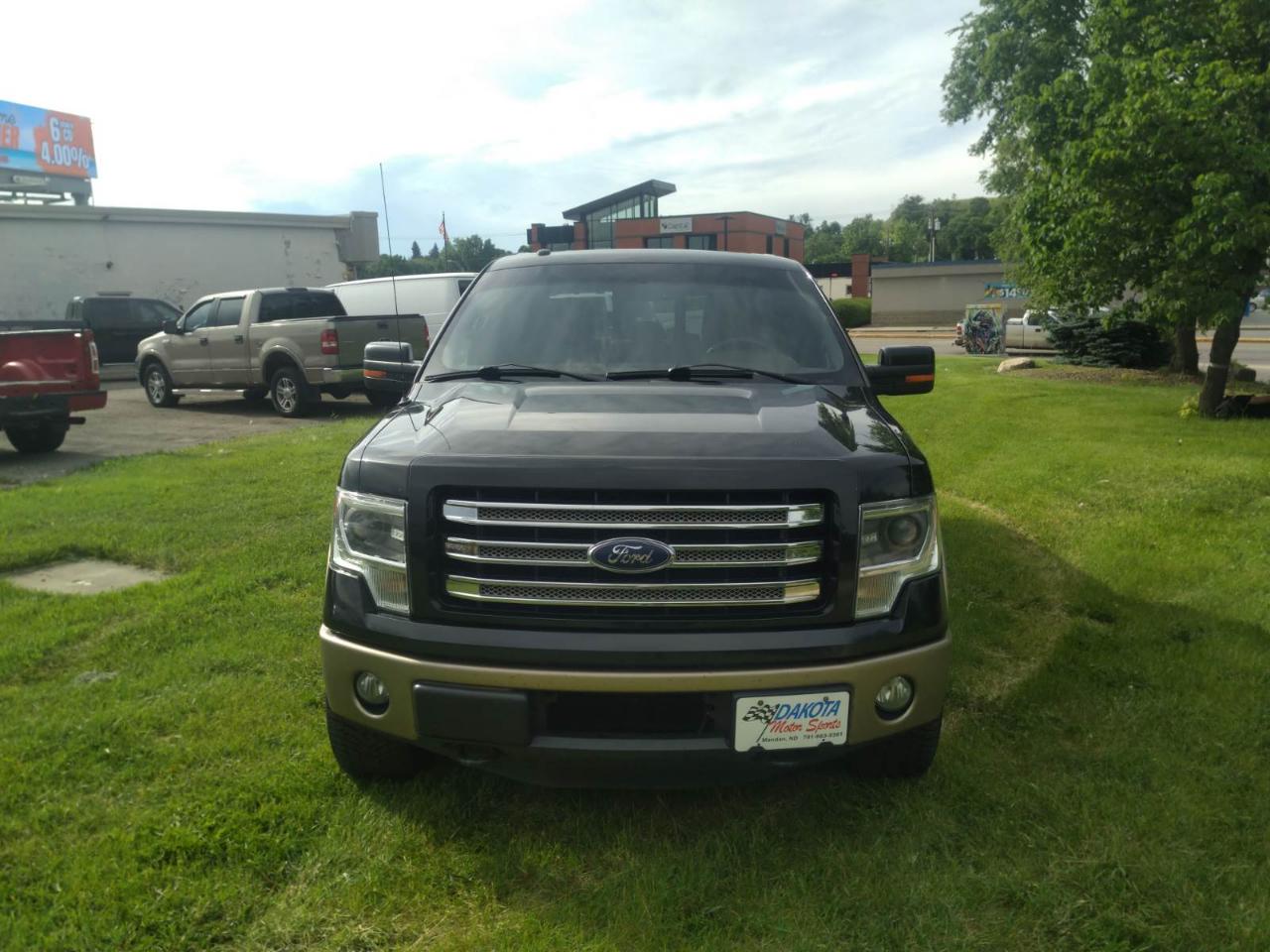 Ford F-150 King Ranch SuperCrew 6.5-ft. Bed 4WD 2013
