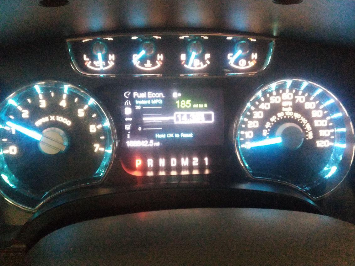 Ford F-150 King Ranch SuperCrew 6.5-ft. Bed 4WD 2013