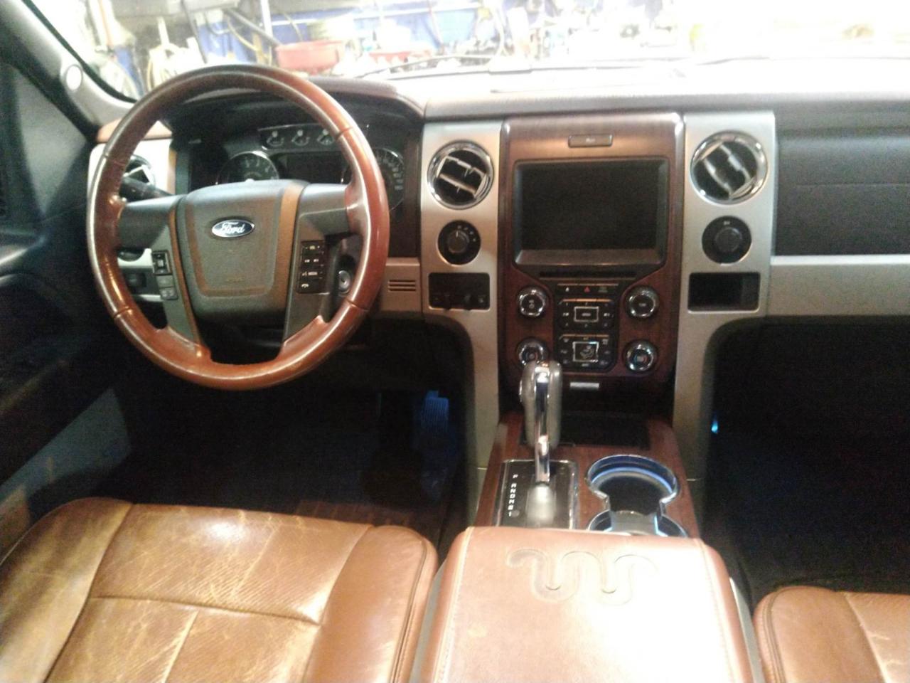 Ford F-150 King Ranch SuperCrew 6.5-ft. Bed 4WD 2013