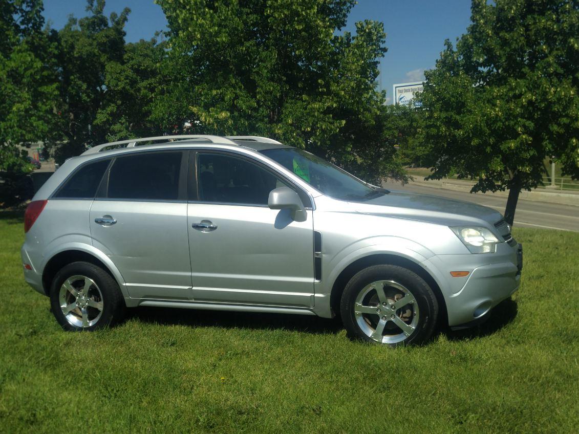Chevrolet Captiva Sport 1LT FWD 2013
