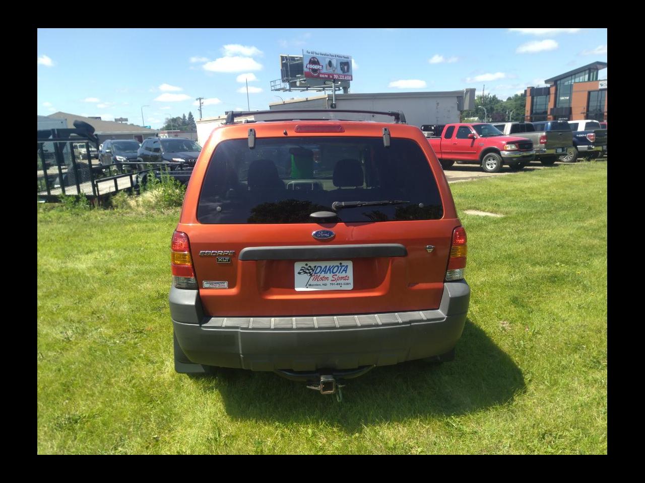 Ford Escape XLT 4WD Sport 2007