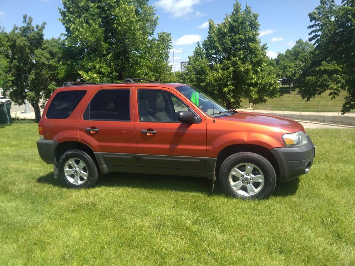 Ford Escape XLT 4WD Sport 2007
