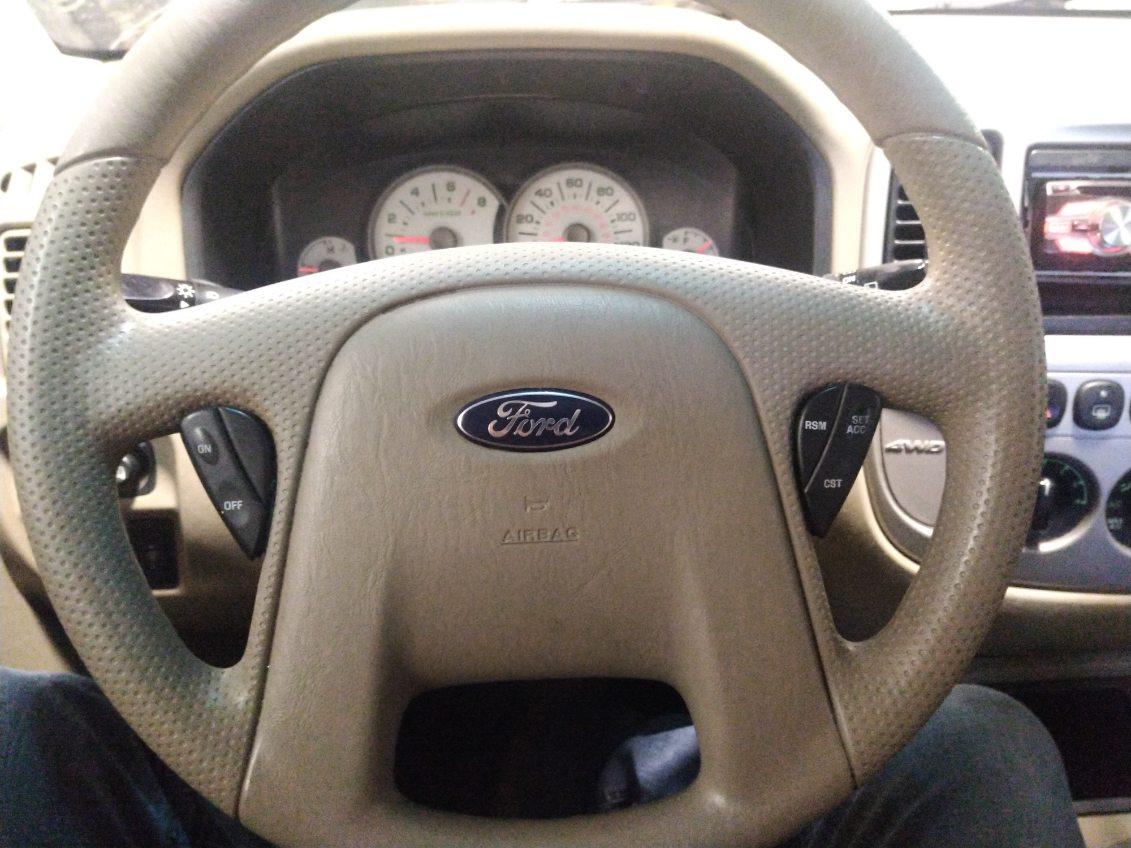 Ford Escape XLT 4WD Sport 2007