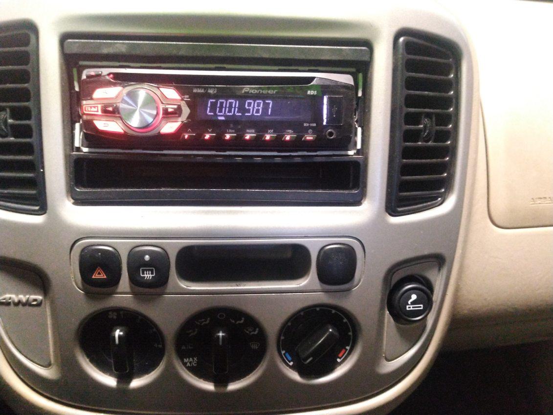 Ford Escape XLT 4WD Sport 2007