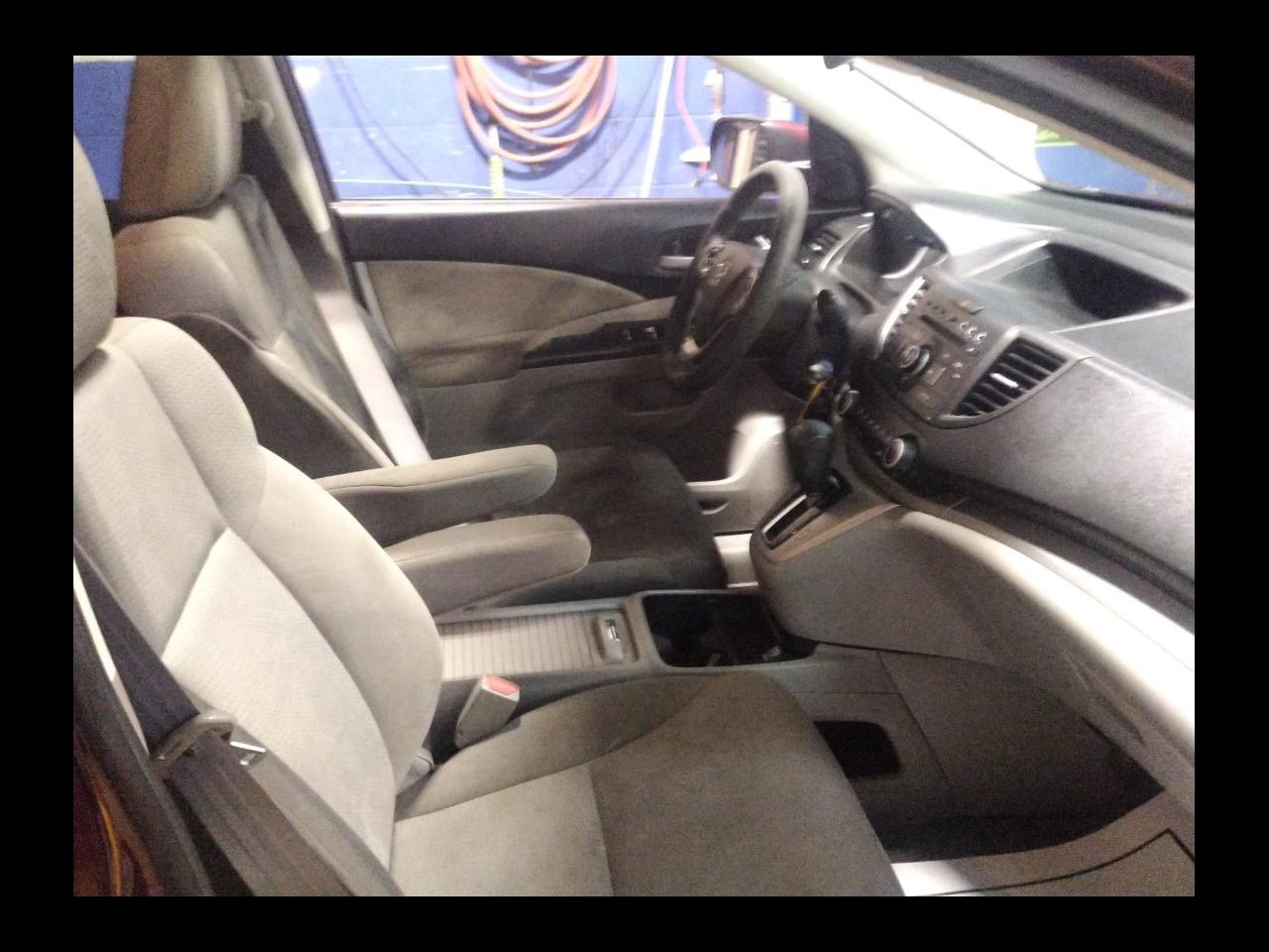 Honda CR-V EX 4WD 5-Speed AT 2013