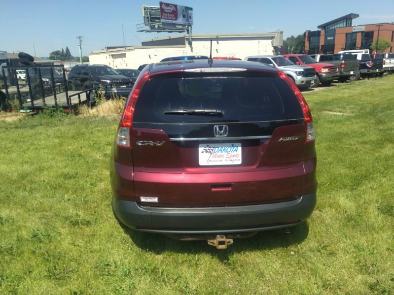 Honda CR-V EX 4WD 5-Speed AT 2013