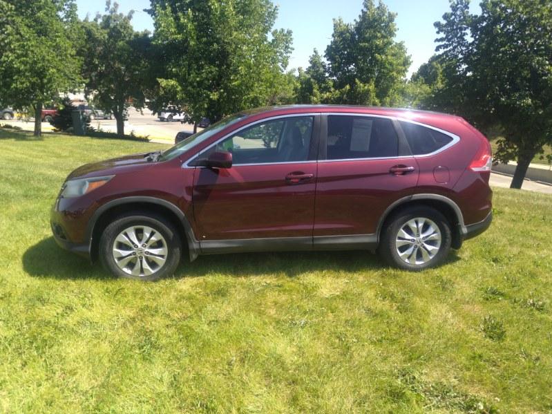 Honda CR-V EX 4WD 5-Speed AT 2013