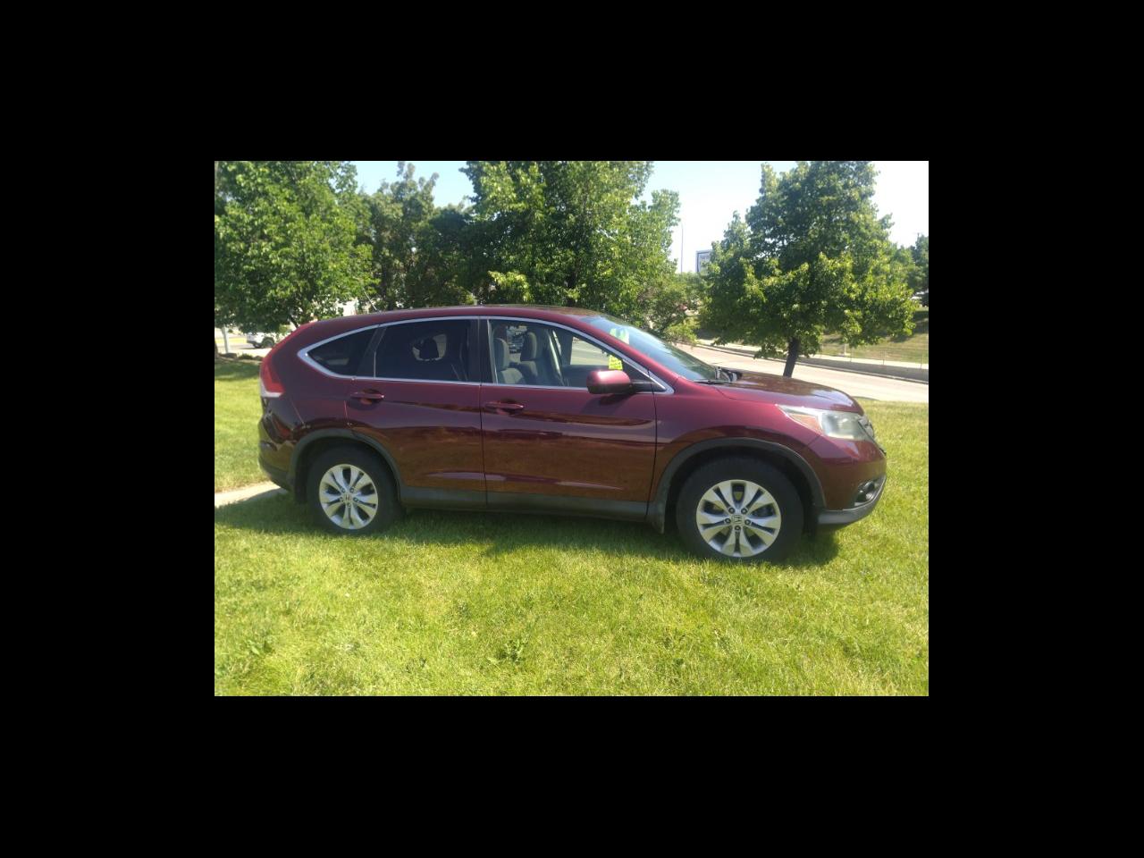 Honda CR-V EX 4WD 5-Speed AT 2013
