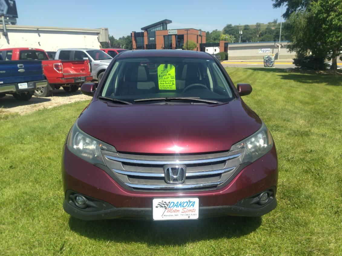 Honda CR-V EX 4WD 5-Speed AT 2013
