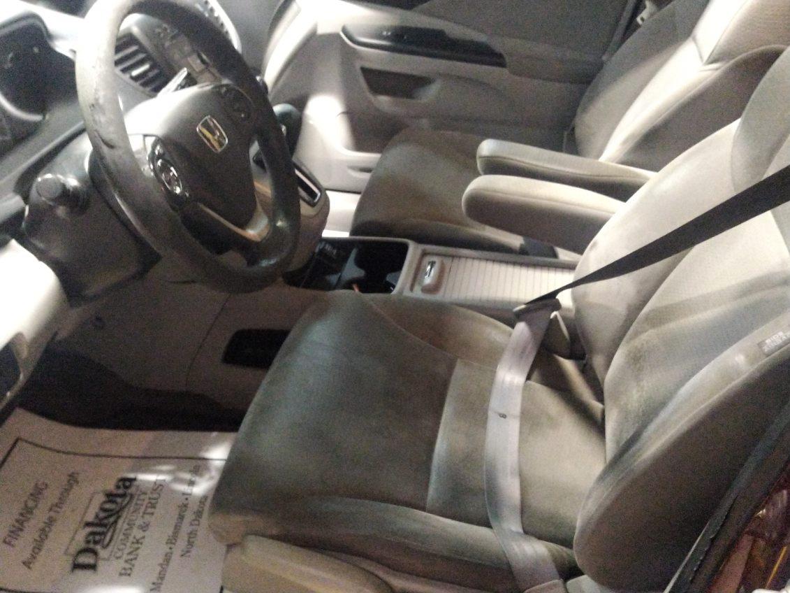 Honda CR-V EX 4WD 5-Speed AT 2013