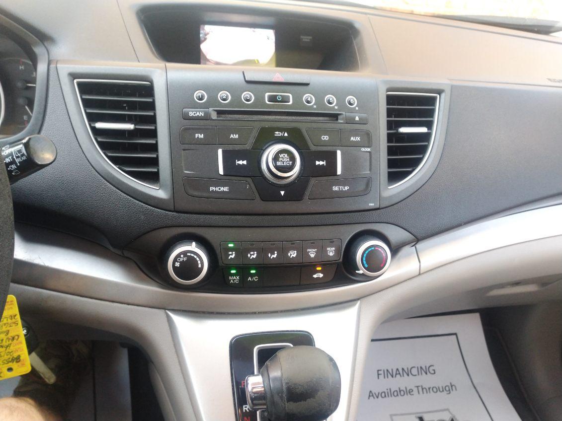 Honda CR-V EX 4WD 5-Speed AT 2013