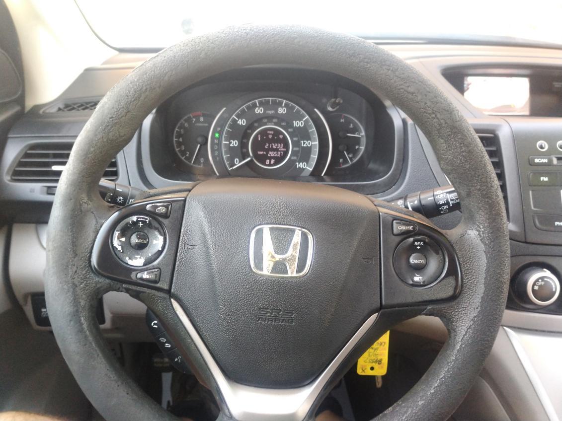 Honda CR-V EX 4WD 5-Speed AT 2013