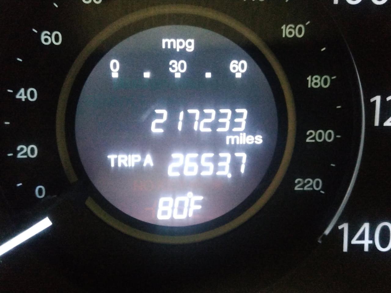 Honda CR-V EX 4WD 5-Speed AT 2013