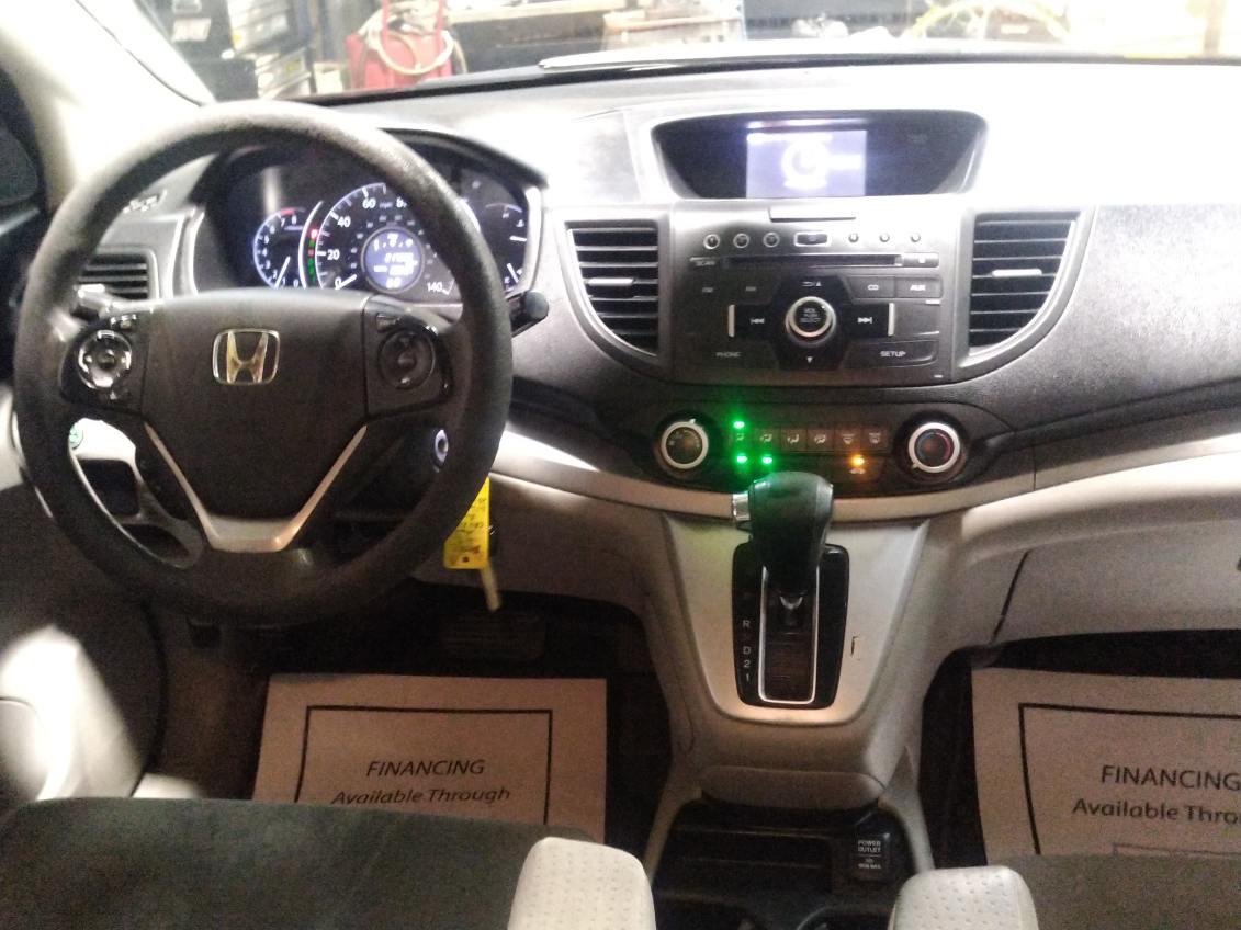 Honda CR-V EX 4WD 5-Speed AT 2013