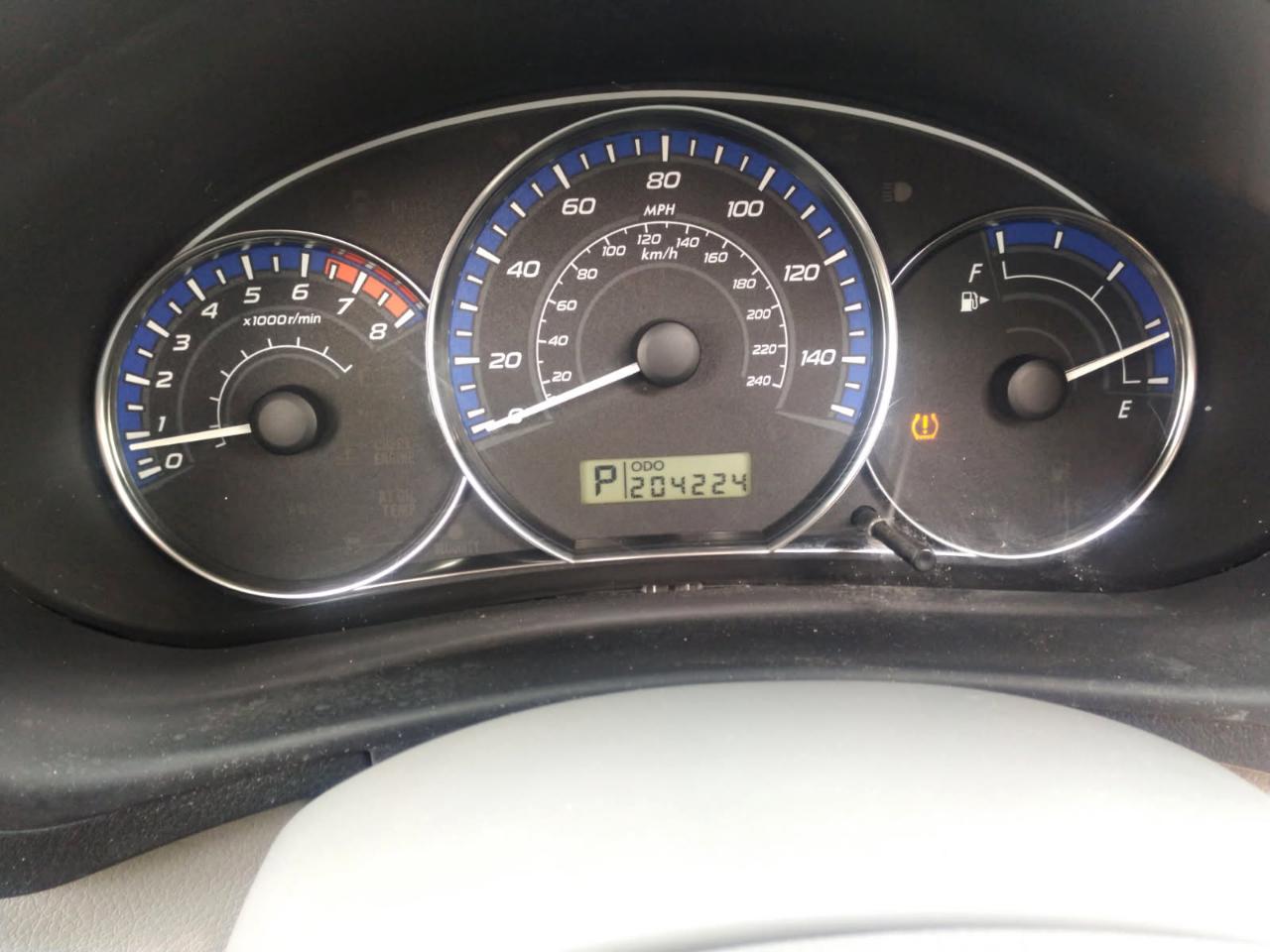Subaru Forester 2.5X Premium 2011