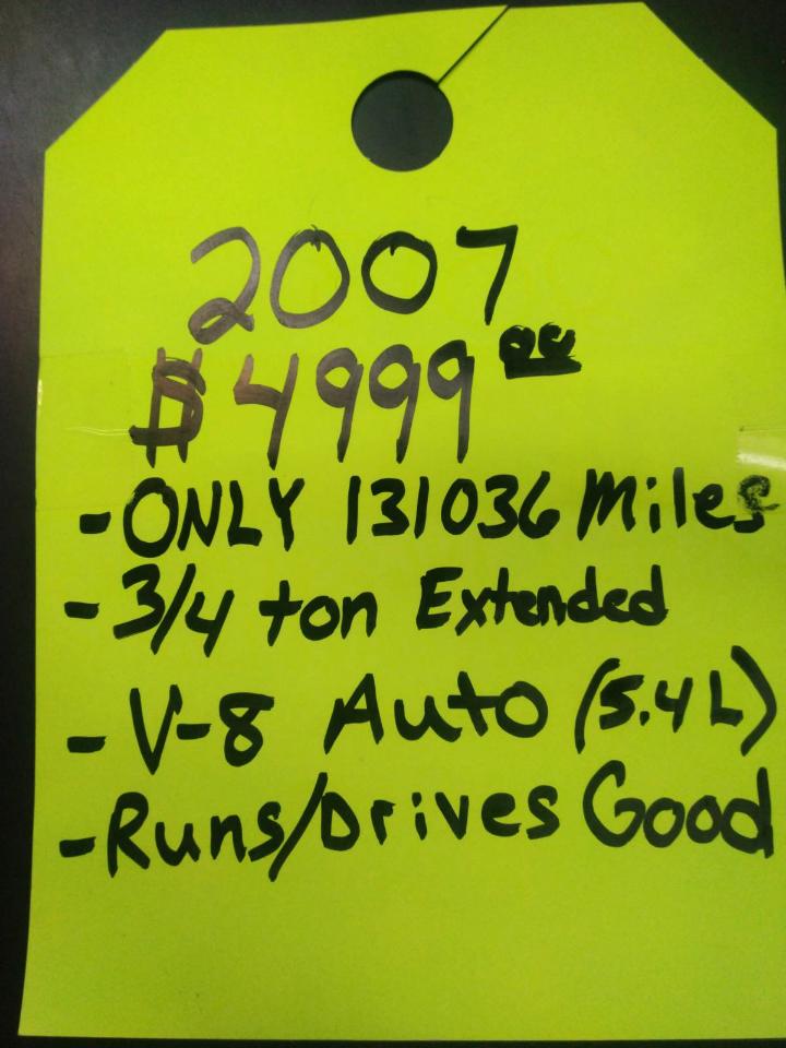 Ford Econoline E-250 Extended 2007