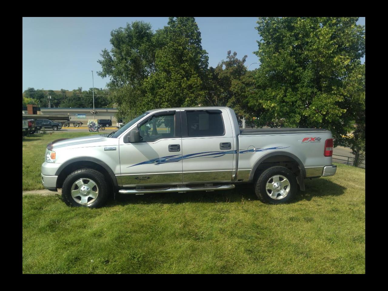 Ford F-150 FX4 SuperCrew 4WD 2005