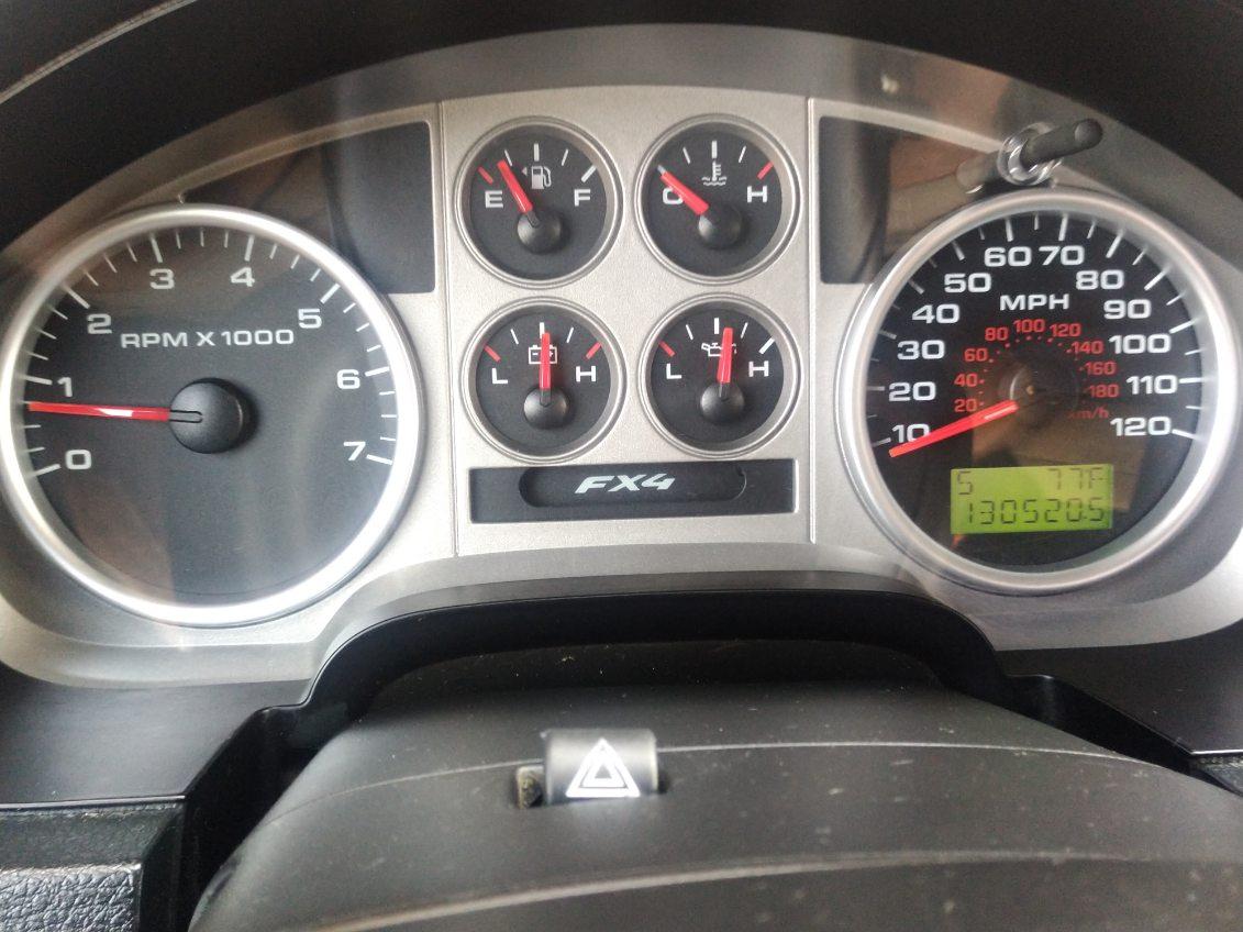 Ford F-150 FX4 SuperCrew 4WD 2005