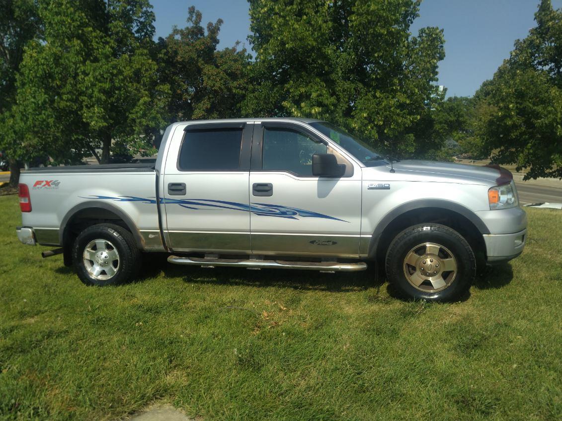 Ford F-150 FX4 SuperCrew 4WD 2005