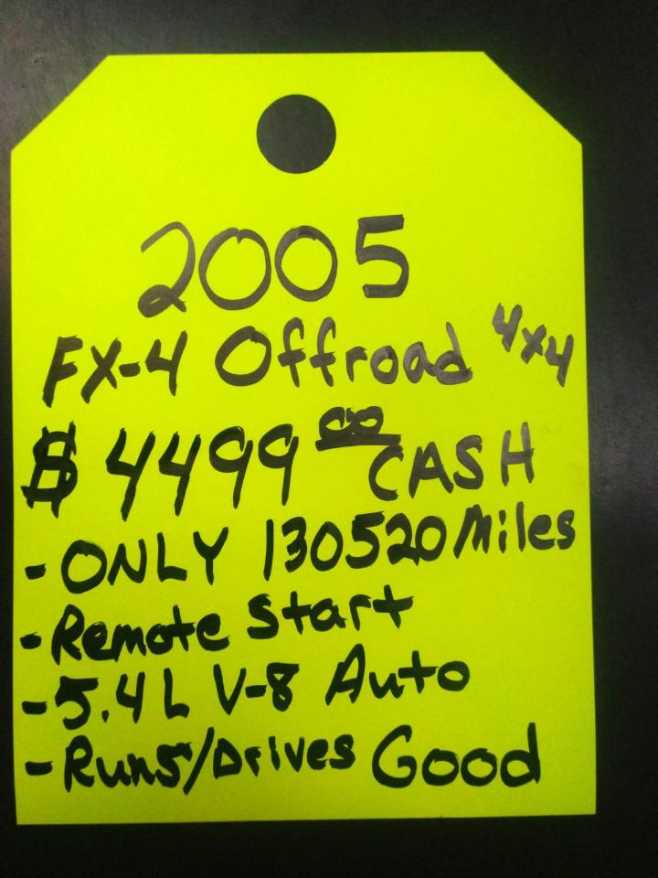 Ford F-150 FX4 SuperCrew 4WD 2005